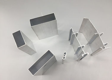 Powder Coating Aluminium Channel Profiles Alloy 6063 6061 ISO9001 Certification
