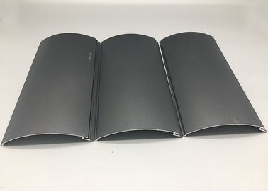 High Strength Powder Coated Aluminum Extrusions Mill Finish Alkali Resisting