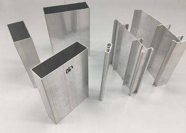Powder Coating Aluminium Channel Profiles Alloy 6063 6061 ISO9001 Certification