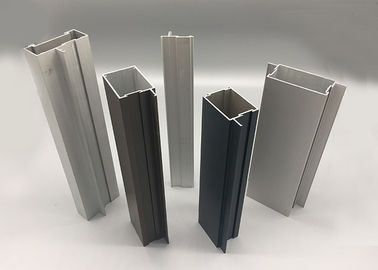 Silver Anodized Custom Aluminium Extrusion Structural Aluminum Profiles