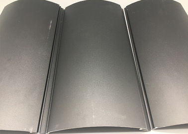 High Strength Powder Coated Aluminum Extrusions Mill Finish Alkali Resisting