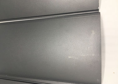 High Strength Powder Coated Aluminum Extrusions Mill Finish Alkali Resisting