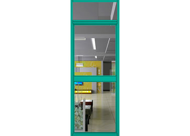 High Hardness Aluminium Screen Door Extrusions Anti Corrosion Mill Finish Surface