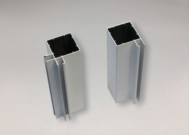 Triangular Rectangular Mill Finish Aluminum Extrusion Smooth Surface For Furniture