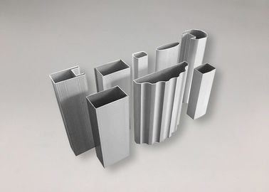 Triangular Rectangular Mill Finish Aluminum Extrusion Smooth Surface For Furniture
